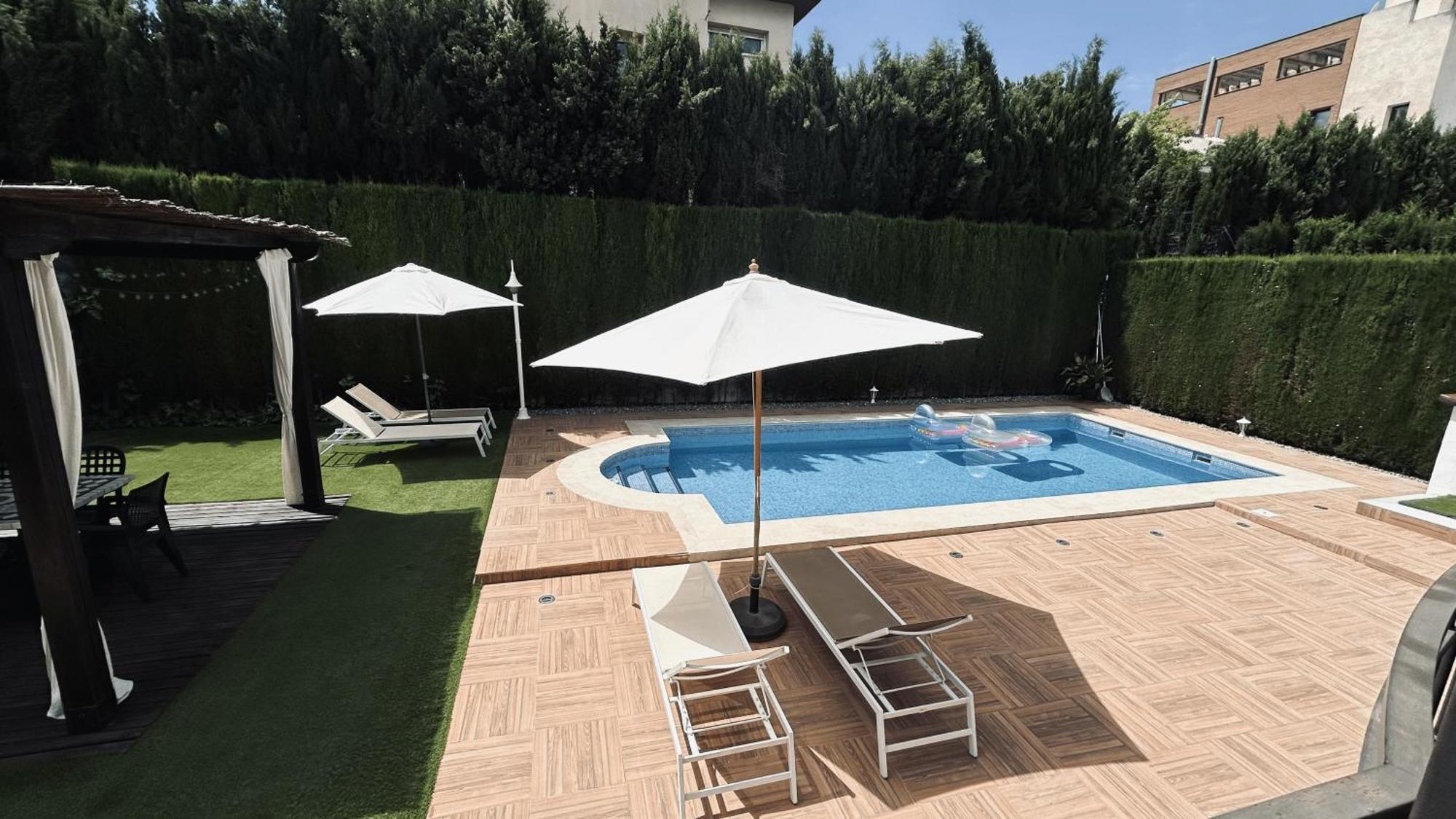 Extraordinaria Villa Con Piscina Y Chimenea Granada Exterior foto