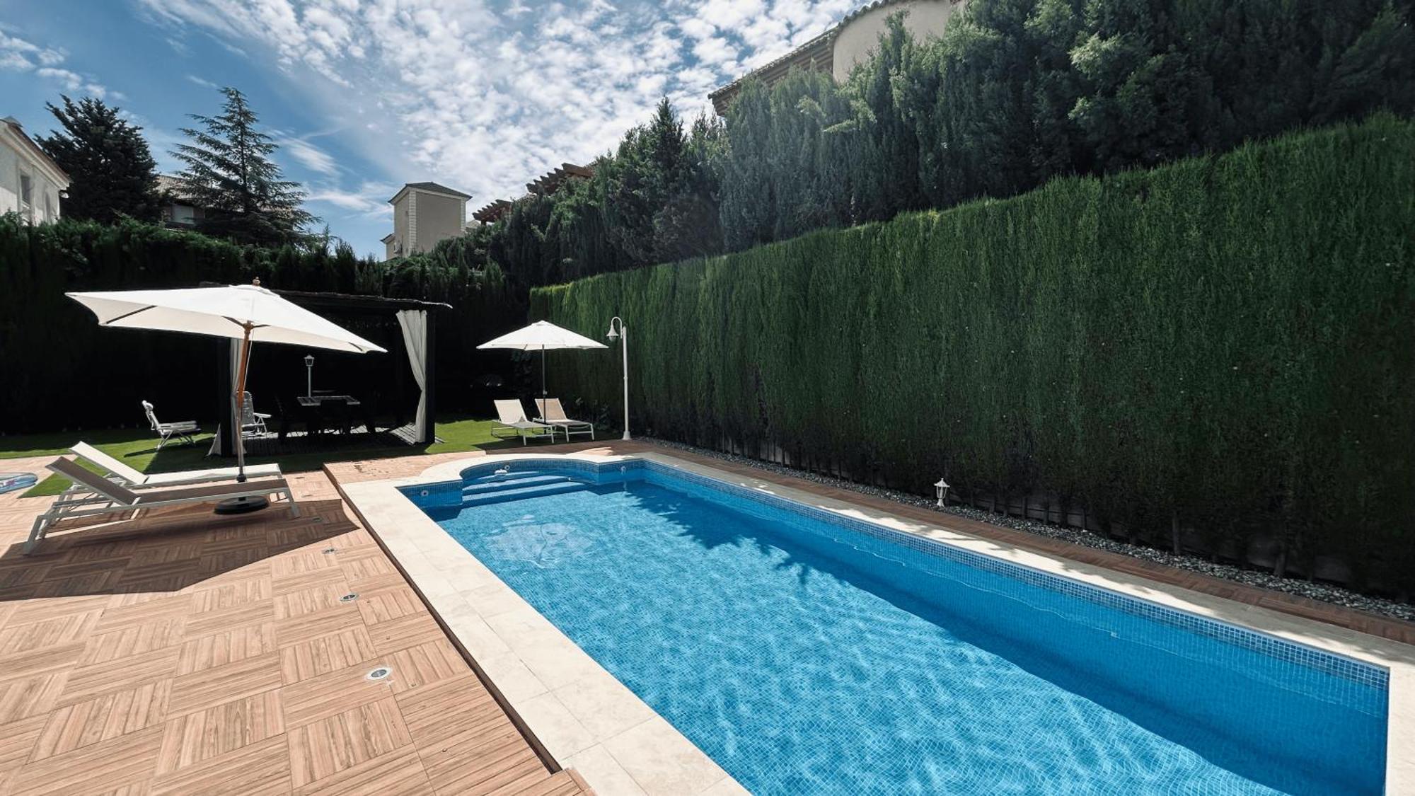 Extraordinaria Villa Con Piscina Y Chimenea Granada Exterior foto